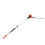 Electric Long Reach Hedge Trimmer Telescopic Pole Multi Angle 460mm Blade eSkde 4