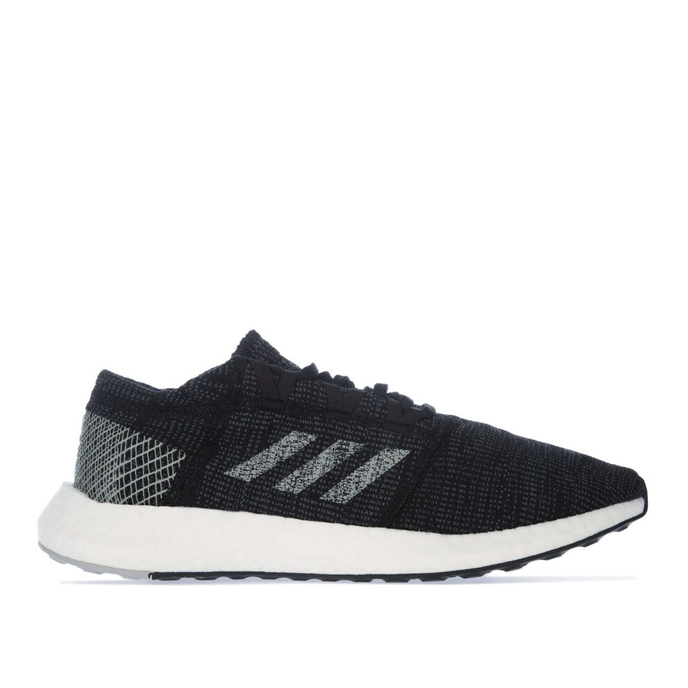 (UK 7) Men's adidas Pureboost Go Running Shoes in Black