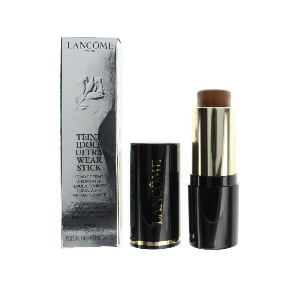LancÃ´me Teint Idole Ultra Wear Foundation Stick SPF15 â Shade 10 Praline, Matte, Long-Wear, Oil-Free, Buildable Coverage (9g)-image-OPC-P8ZVDNW-NEW