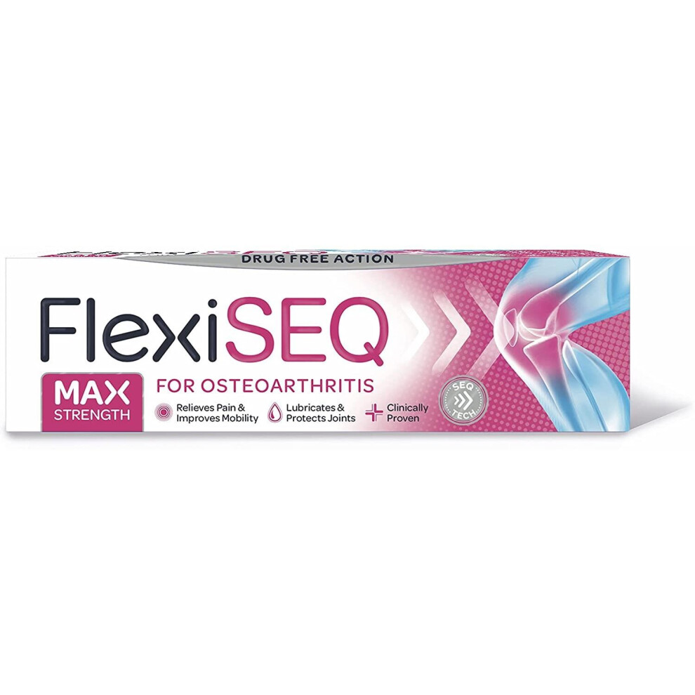 Flexiseq Osteoarthritis Max Strength Gel 50g