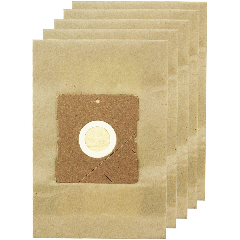 Double Lined Paper Dust Bags for Vacuum Cleaners UNIVERSAL - Pack of 5