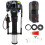 T-Mech Coclea da Terra 3HP con 3 Trapani di Diverso Diametro & Kit di Sicurezza 10
