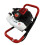 T-Mech Coclea da Terra 3HP con 3 Trapani di Diverso Diametro & Kit di Sicurezza 4