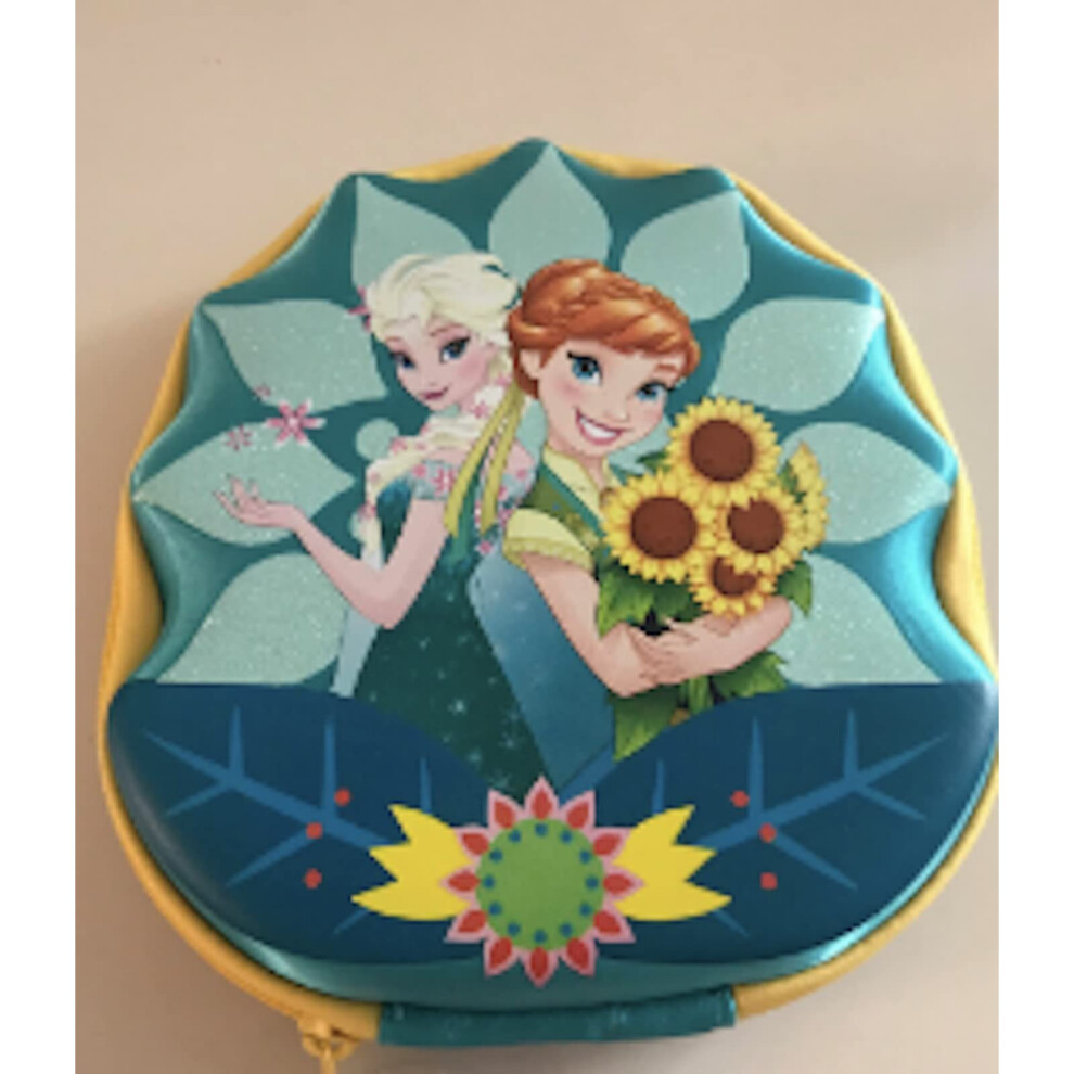 Disney Frozen Zip-Up Stationery Kit Elsa Anna New With Tags