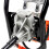 eSkde 52cc Petrol Earth Auger Post Hole Borer Ground Drill +3 Bits+Ext 7