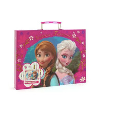 Elsa and Anna Frozen Sisters Forever Stationery Supply Kit NEW