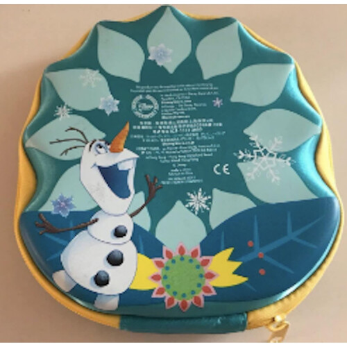 Disney Frozen Zip-up Stationery kit Elsa Anna NEW with Tags 2