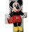 Disney Mickey Mouse soft plush Keychain Keyring 1