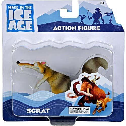 Disney Made in the Ice Age Action Figure 12cm Scrat