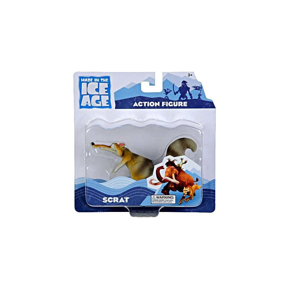Disney Made In The Ice Age Action Figure 12Cm Scrat