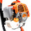 eSkde 52cc Petrol Earth Auger Post Hole Borer Ground Drill +3 Bits+Ext 5