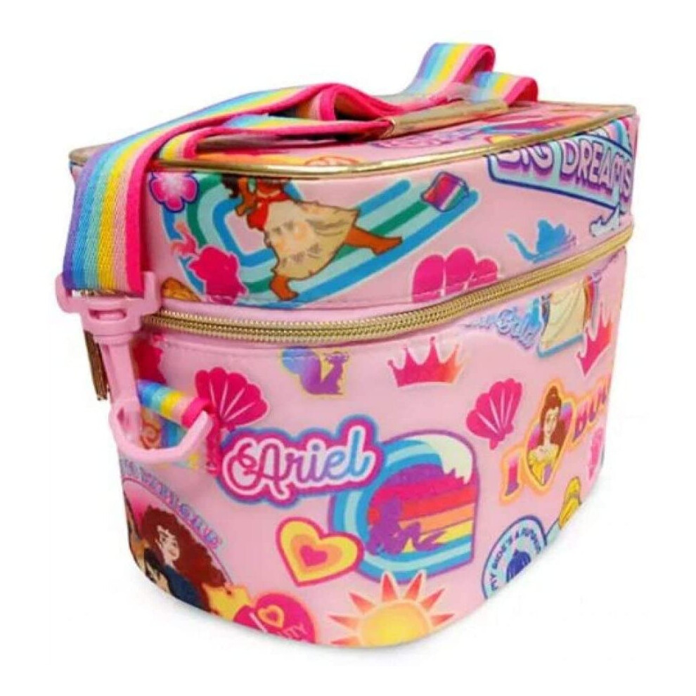 Disney Princess Lunch Tote For Girls Pink