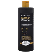 Furniture Clinic Leather Ultra Clean (500ml) - All-Purpose Leather Cleaner | Car Interior Cleaner and Leather Cleaner for Furniture, Sofas, Shoes,