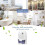 500ml Mini Portable Compact Dehumidifier for Removing Damp Air 5