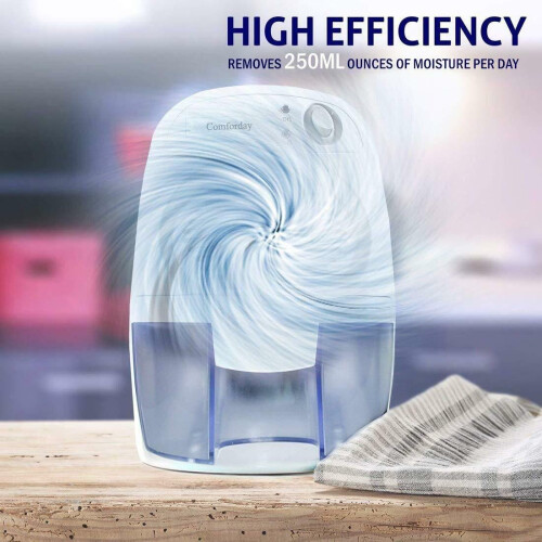 500ml Mini Portable Compact Dehumidifier for Removing Damp Air 1