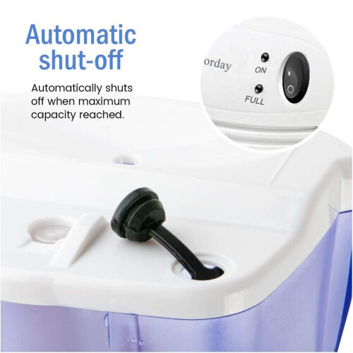 500ml Mini Portable Compact Dehumidifier for Removing Damp Air 2
