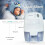 500ml Mini Portable Compact Dehumidifier for Removing Damp Air 4