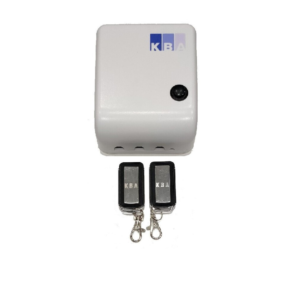 KBA Euro Receiver for roller shutters + 2 remotes