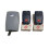 KBA Receiver with 2 channels for BFT gate openers (24V) with 2 remotes 1
