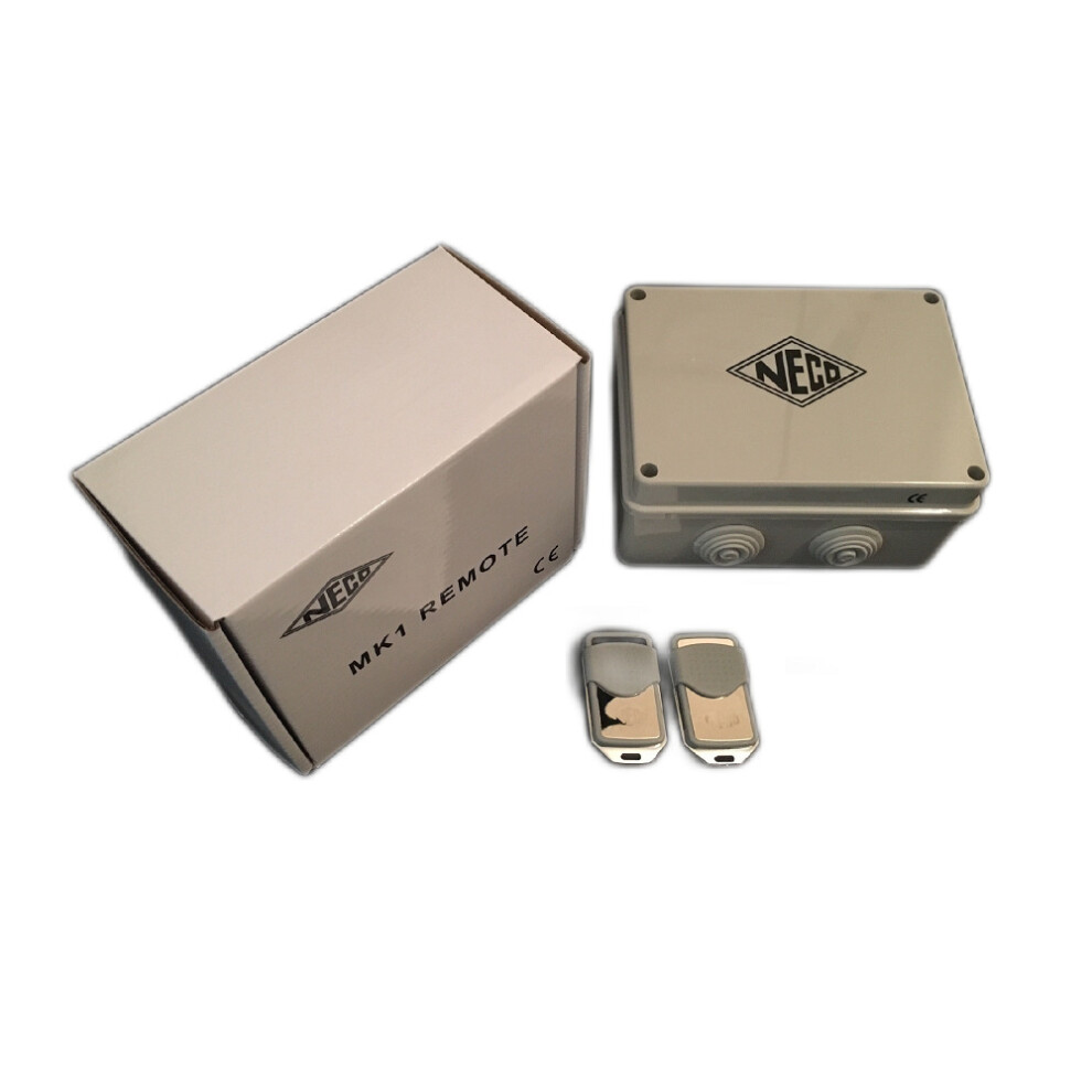 MK1 Remote Control System for Roller Shutters Doors + 2 Remotes