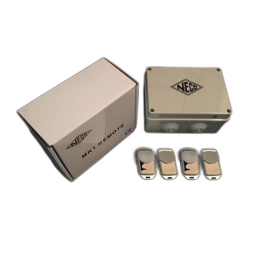Neco MK1 Remote Control System for Roller Shutters +  4 Remotes