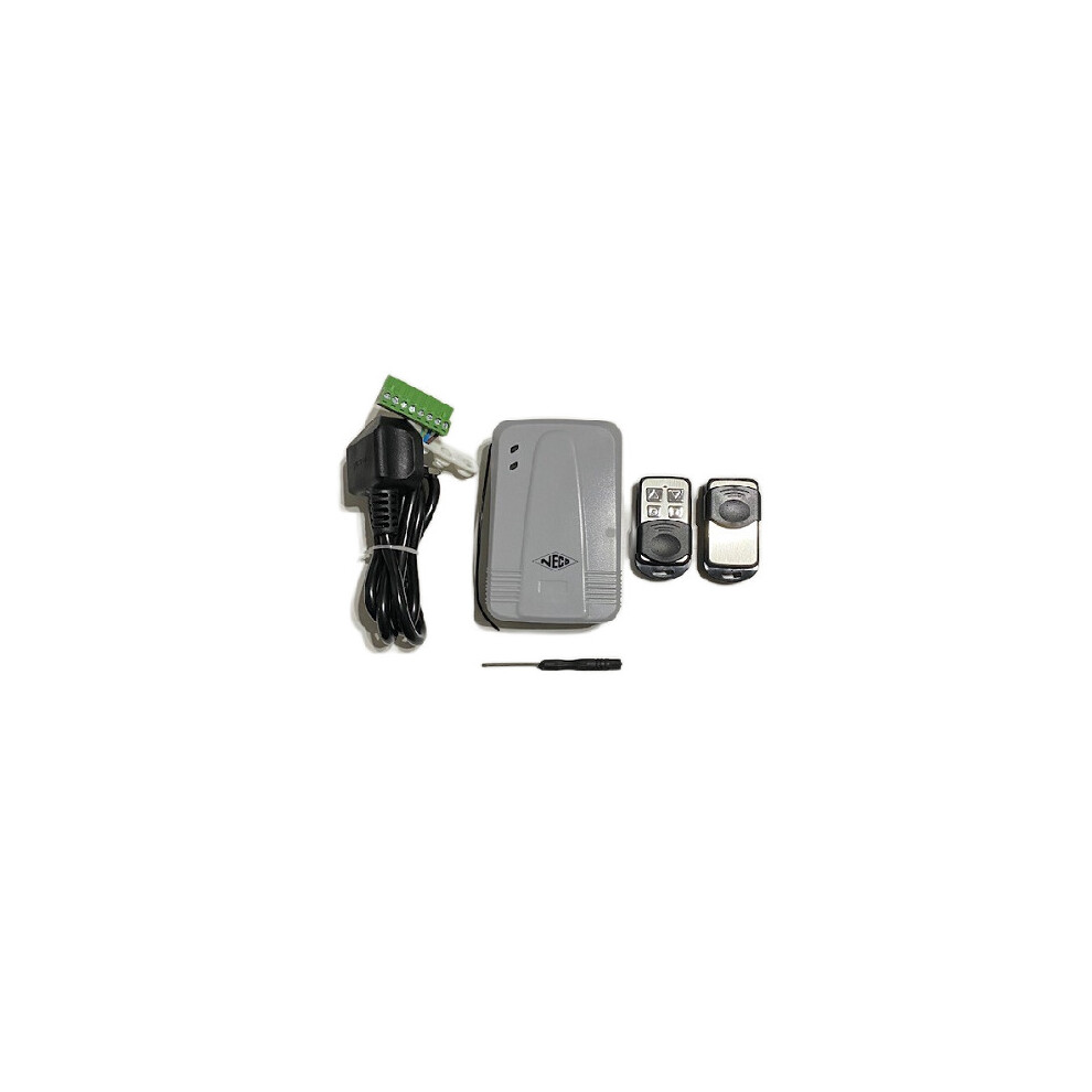 Neco Eco Mini Remote Control System Roller Shutters + 2 Remotes