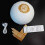 7 Colors Moon Light Quran Speaker Player Wireless Bluetooth Touch Lamp 9
