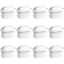12pack Waterdrop Water Filter Cartridges, Replacement for Brita Maxtra+ Jug, Brita Kettle Universal Filter Cartridge