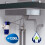 BRITA BRITA P1000 replacement filter cartridge for BRITA filter taps , reduces chlorine, limescale and impurities 3