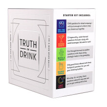 Truth or Drink The Game Best Adult Card Game Party Hilariously Funny Questions
