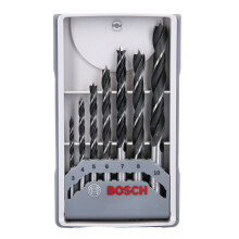 Zylindrische Bohrer - BOSCH - 2607017034 - 7 Stück - Stahl - Durchmesser 3 bis 10 mm
