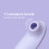 So Divine Pearl Clitoral Suction Stimulator Purple 2