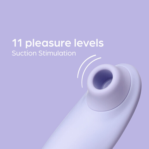 So Divine Pearl Clitoral Suction Stimulator Purple 1