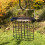 Selections Selections Metal Complete Bird Feeding Station with 4 Feeders 8