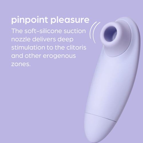 So Divine Pearl Clitoral Suction Stimulator Purple 2