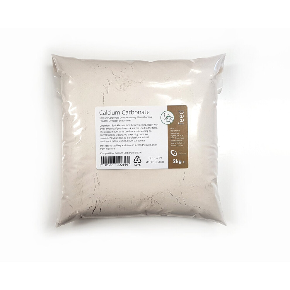 Calcium Carbonate 2Kg