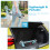 Costway Kick Scooter Height Adjustable Toddler Stunt Scooters with Light-Up Wheels 7