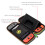 Pre Nintendo Switch Hard Case Bag Travel Carry Game Storage 8