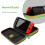 Pre Nintendo Switch Hard Case Bag Travel Carry Game Storage 4