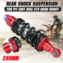 285mm 11'' Motorcycle Rear Shock Absorber ATV Scooter Suspension Dirt Pit Bike