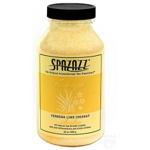 Verbena Lime Hot Tub Spa Spazazz Crystal Fragrances 22oz Aromatherapy Bath