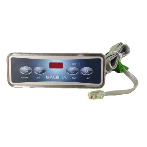 Balboa VL401 Topside Control Panel 4 Button 1 Pump & Air