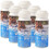 6 x 4Way AQUASPARKLE CHLORINE Test Strips (x300) Hot Tub Water Testing 1