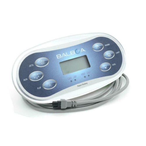 Balboa TP600 Topside Control Panel Touch Pad Hot Tub Spa Controller