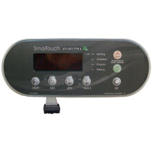 ACC LXP-2020 Topside Control Panel Touch Pad Hot Tub Spa Replacement Controller