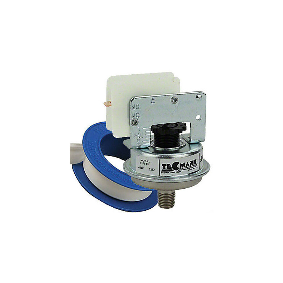 Tecmark Balboa Pressure Switch Hot Tub + Ptfe Tape Repair Heater Parts Spaform