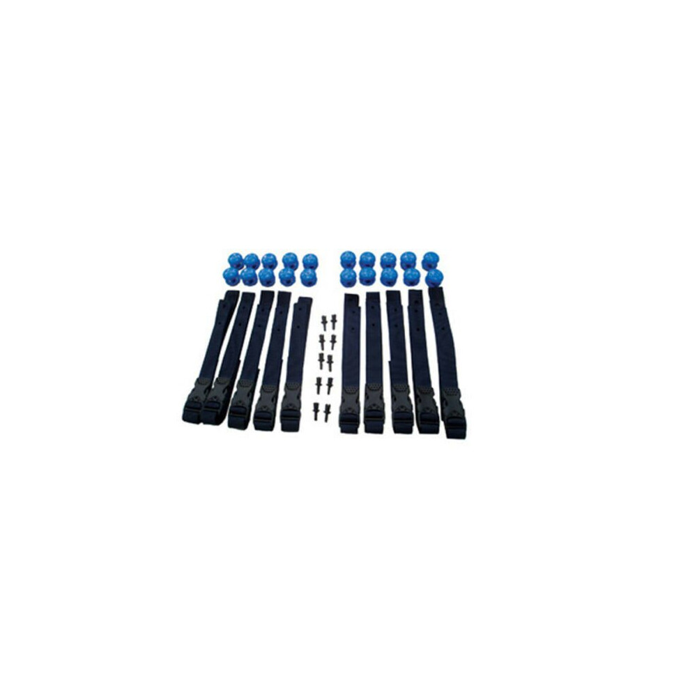 Pool Solar Cover Heat Retention Strap Roller Attachment Kit 10 x 1m