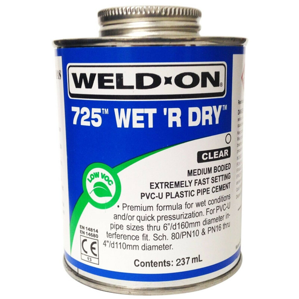 Ips Plastic Pipe Cement Glue Hot Tub Pool Koi Pond Bonding Adhesive Spa 240Ml 5060482260663