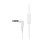 Panasonic Panasonic In-Ear Wired Headphones with Microphone white 4