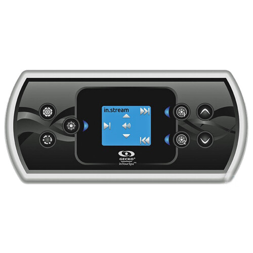 IN K500 Topside Control Aeware Hot Tub Spa Touch Panel Pad Gecko